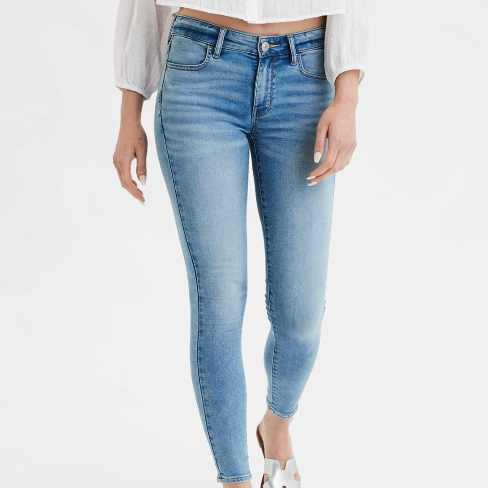 American Eagle Low Rise Jeggings